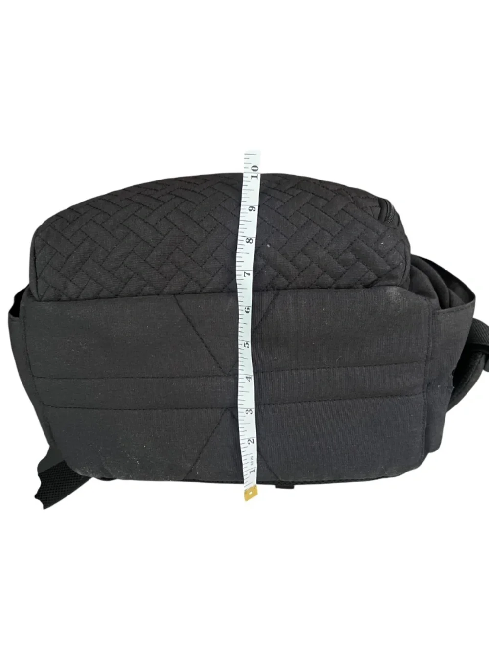 BabbleRoo Black Diaper Bag Backpack Large Capacity Travel Baby Bag